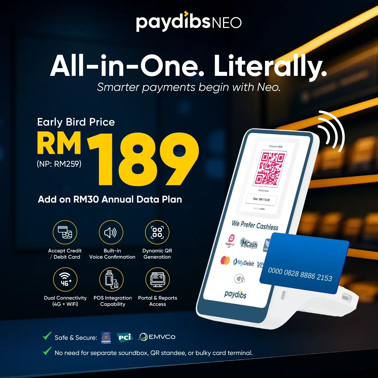 Image 270: Payment Neo